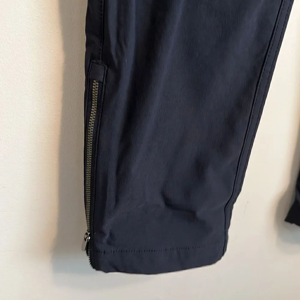 Athleta Black Athletic Pants 14 - Picture 3 of 7